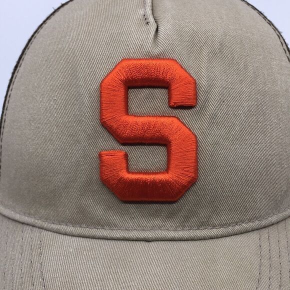 Syracuse Team Starter SnapBack Trucker hat baseball cap - Picture 2 of 13